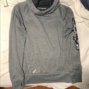 adidas grey sweater